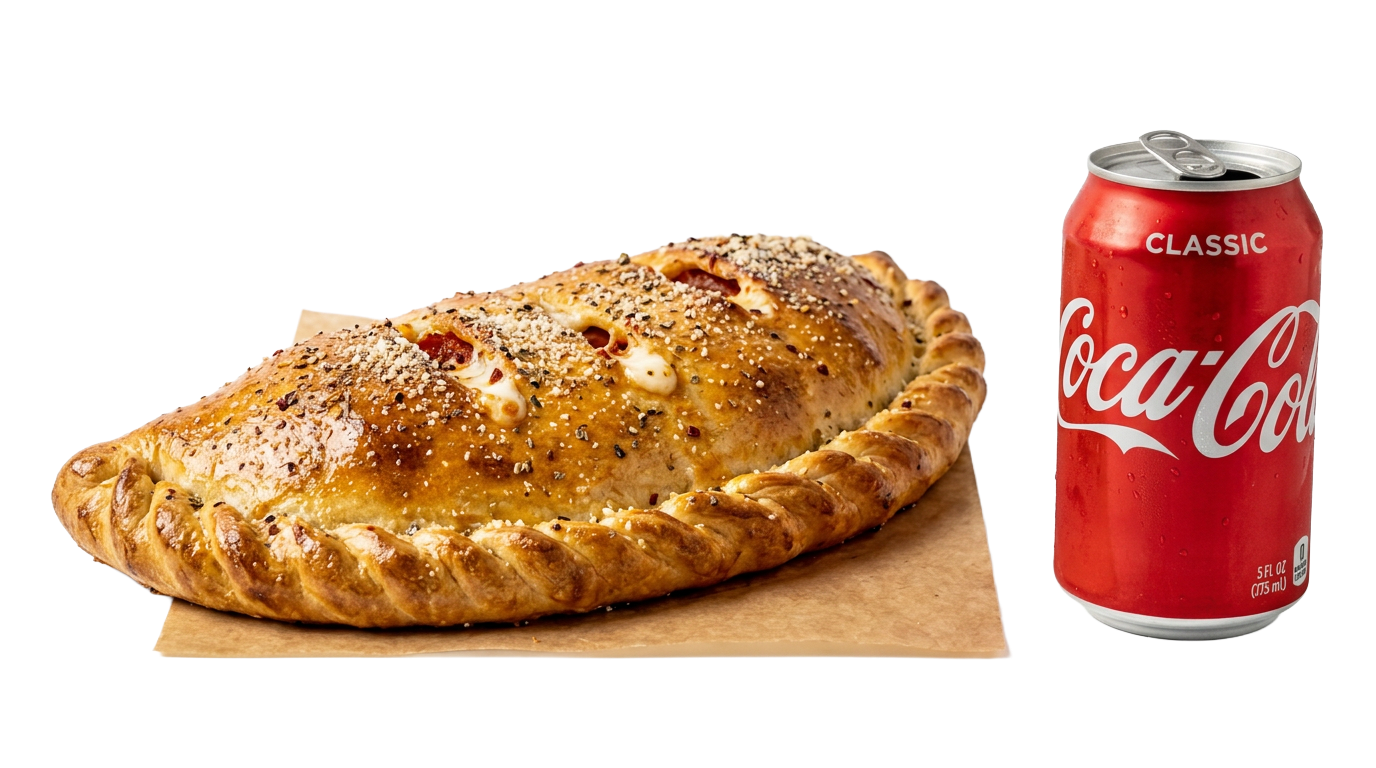 Firefly_change the pizza slices to a calzone 838828